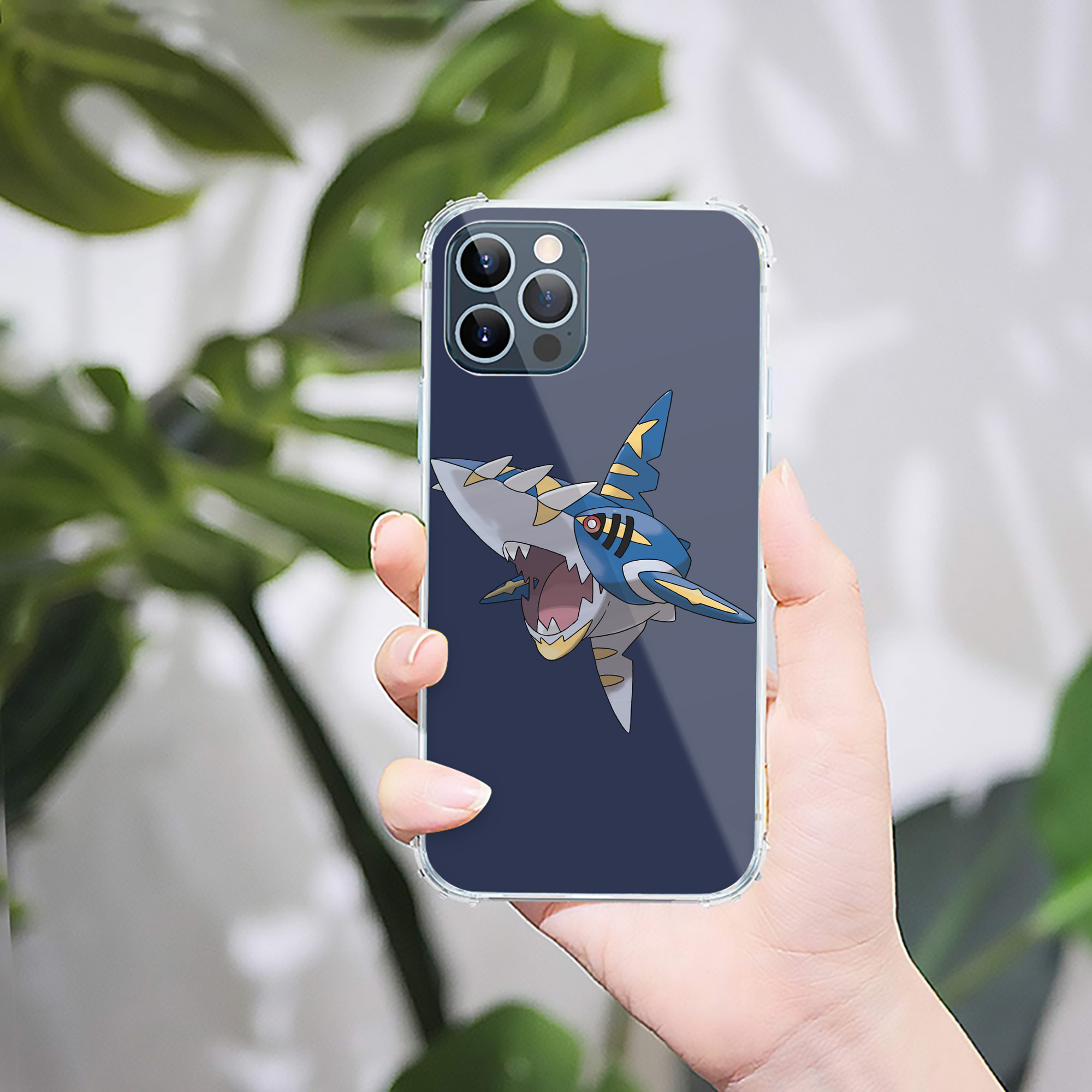 （画像用） ポケットモンスター Pokémon 【iPhone 12シリーズ対応】透明スマホケース（クリアソフトケース）